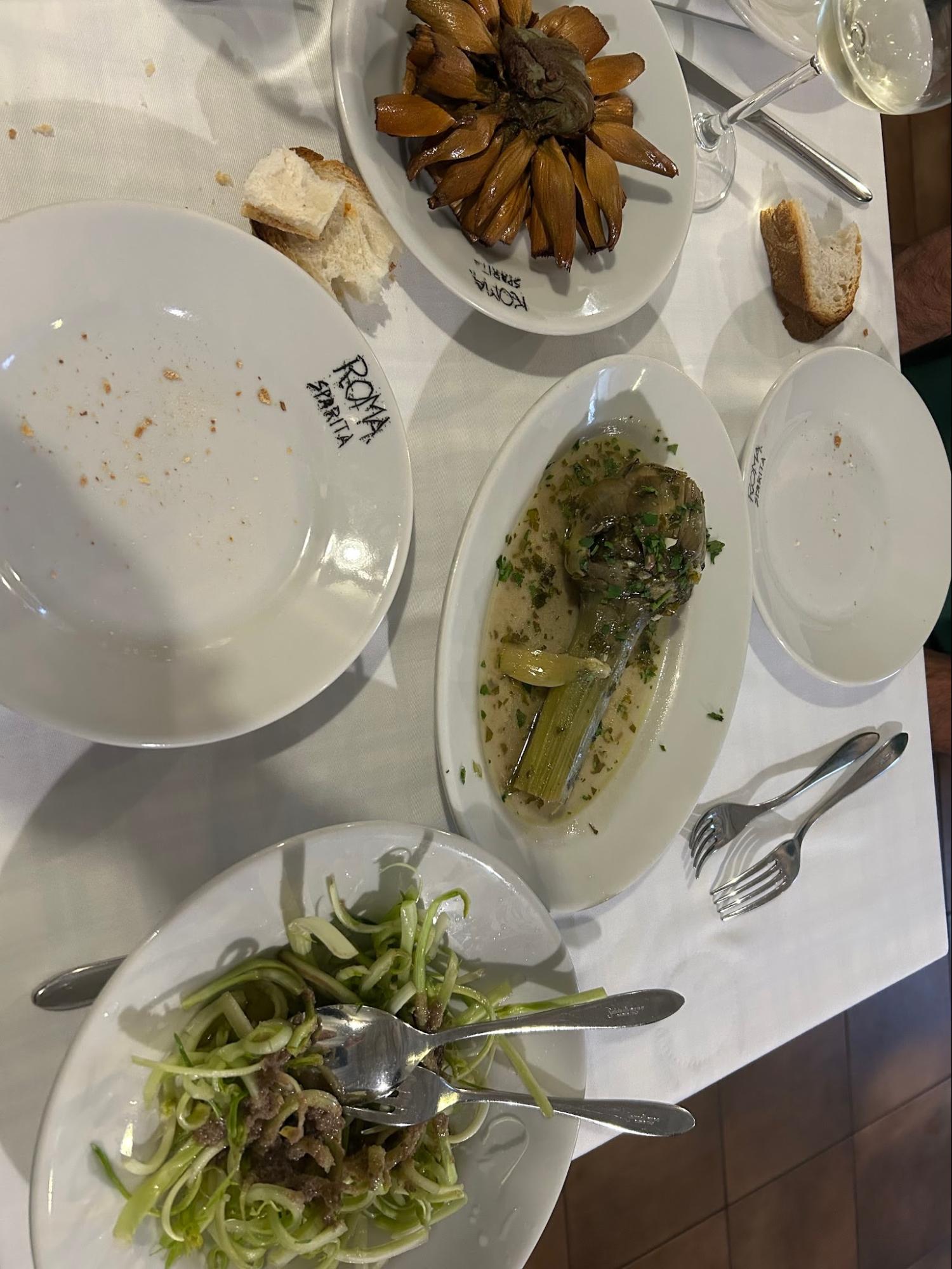 A spread of Venetian cicchetti