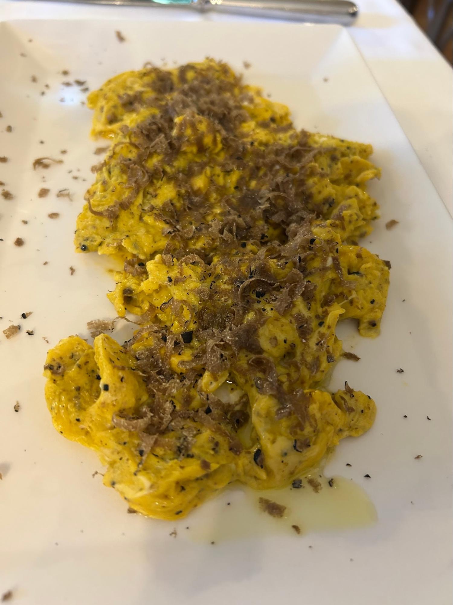 Saffron risotto