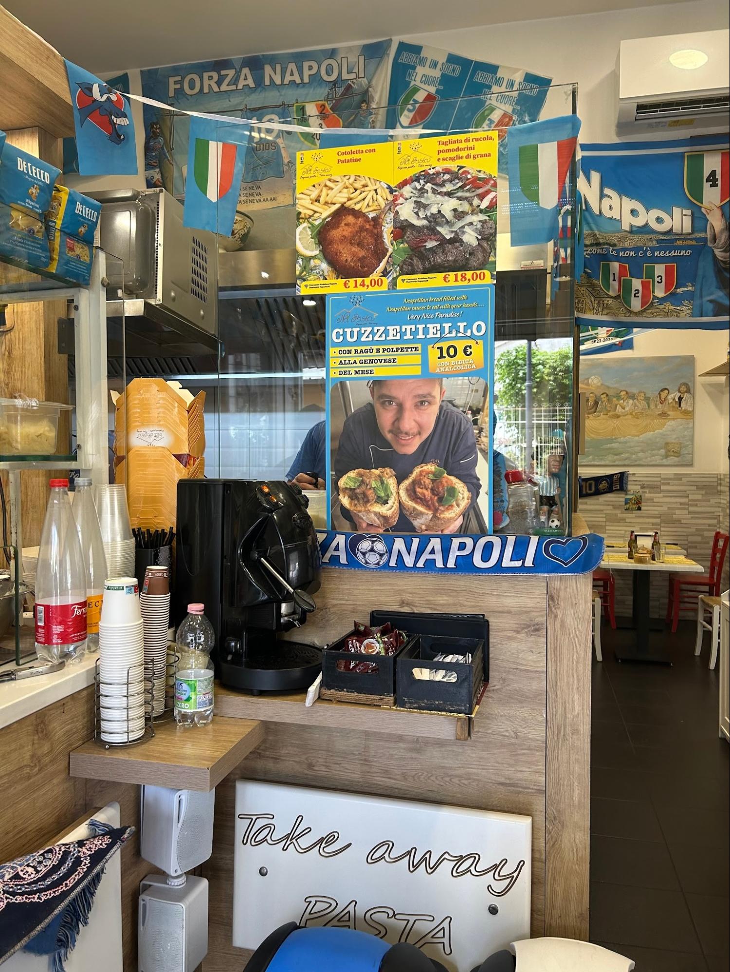 Caffè in Naples